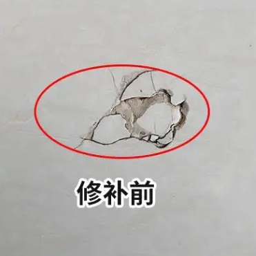 鹰潭市瓷砖空鼓维修公司分享瓷砖防水涂料过厚或表面过于光滑，可能会产生的问题。